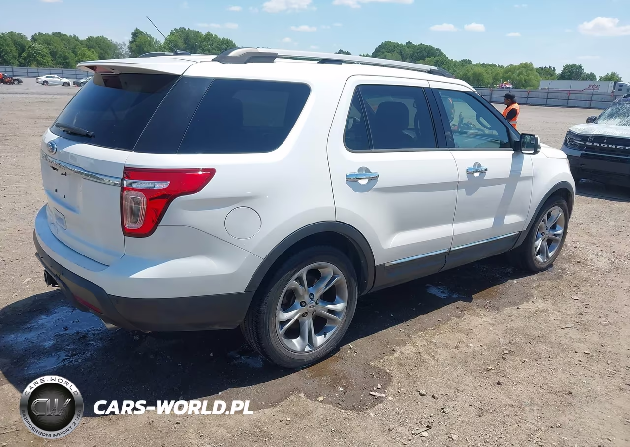 2011 Ford Explorer Limited VIN:1FMHK7F80BGA94700 - 4