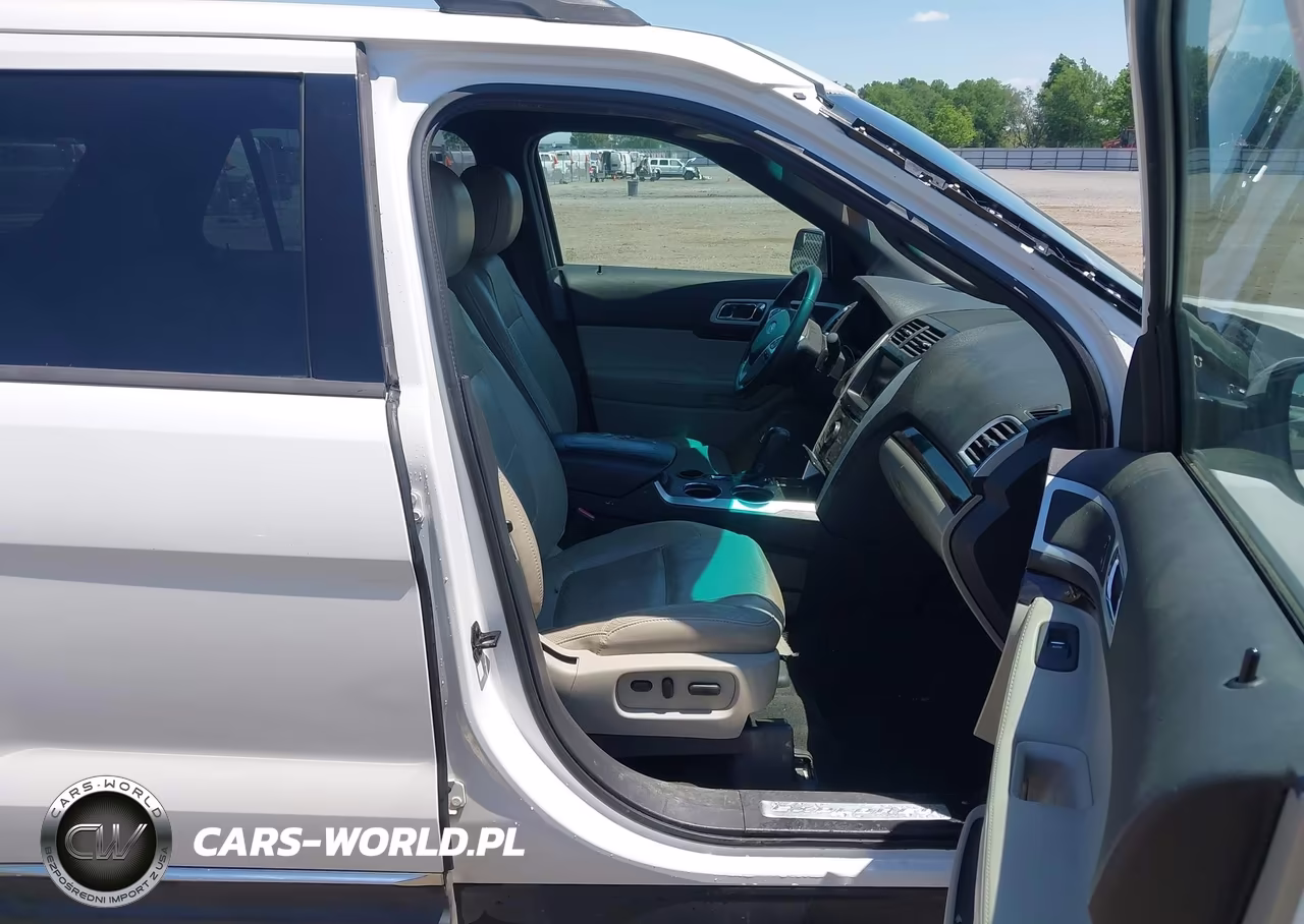 2011 Ford Explorer Limited VIN:1FMHK7F80BGA94700 - 5