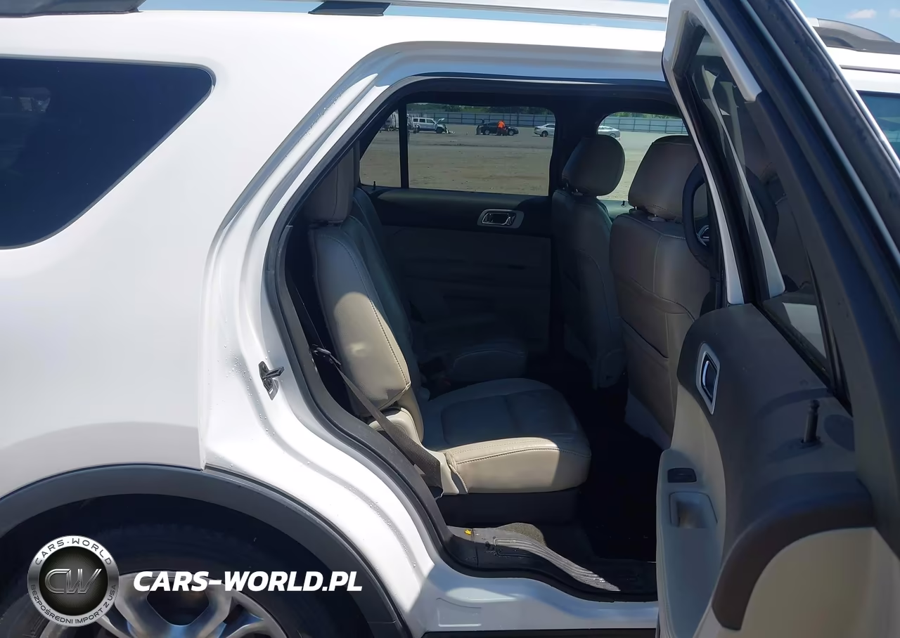2011 Ford Explorer Limited VIN:1FMHK7F80BGA94700 - 8