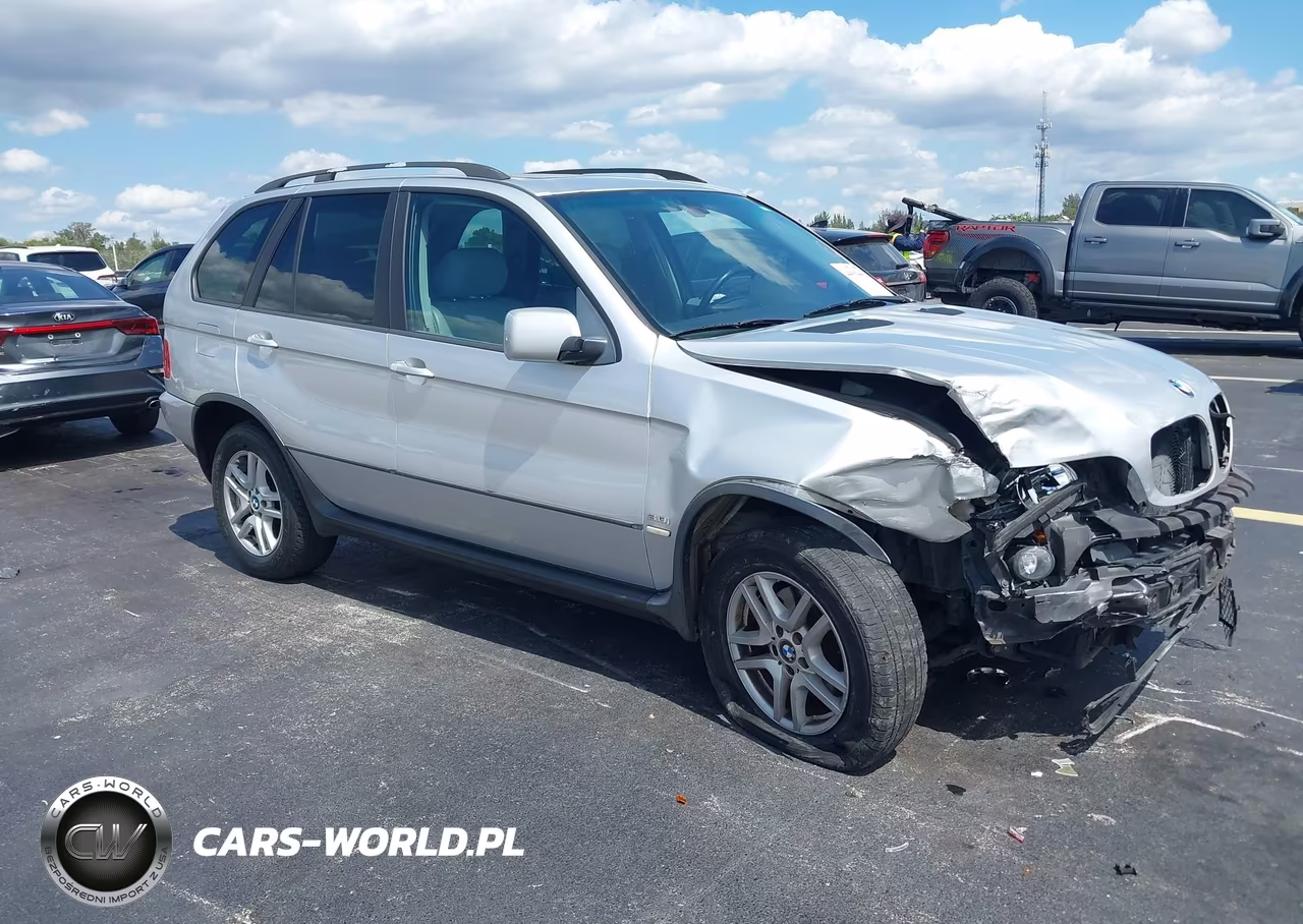 2006 BMW X5 3.0I