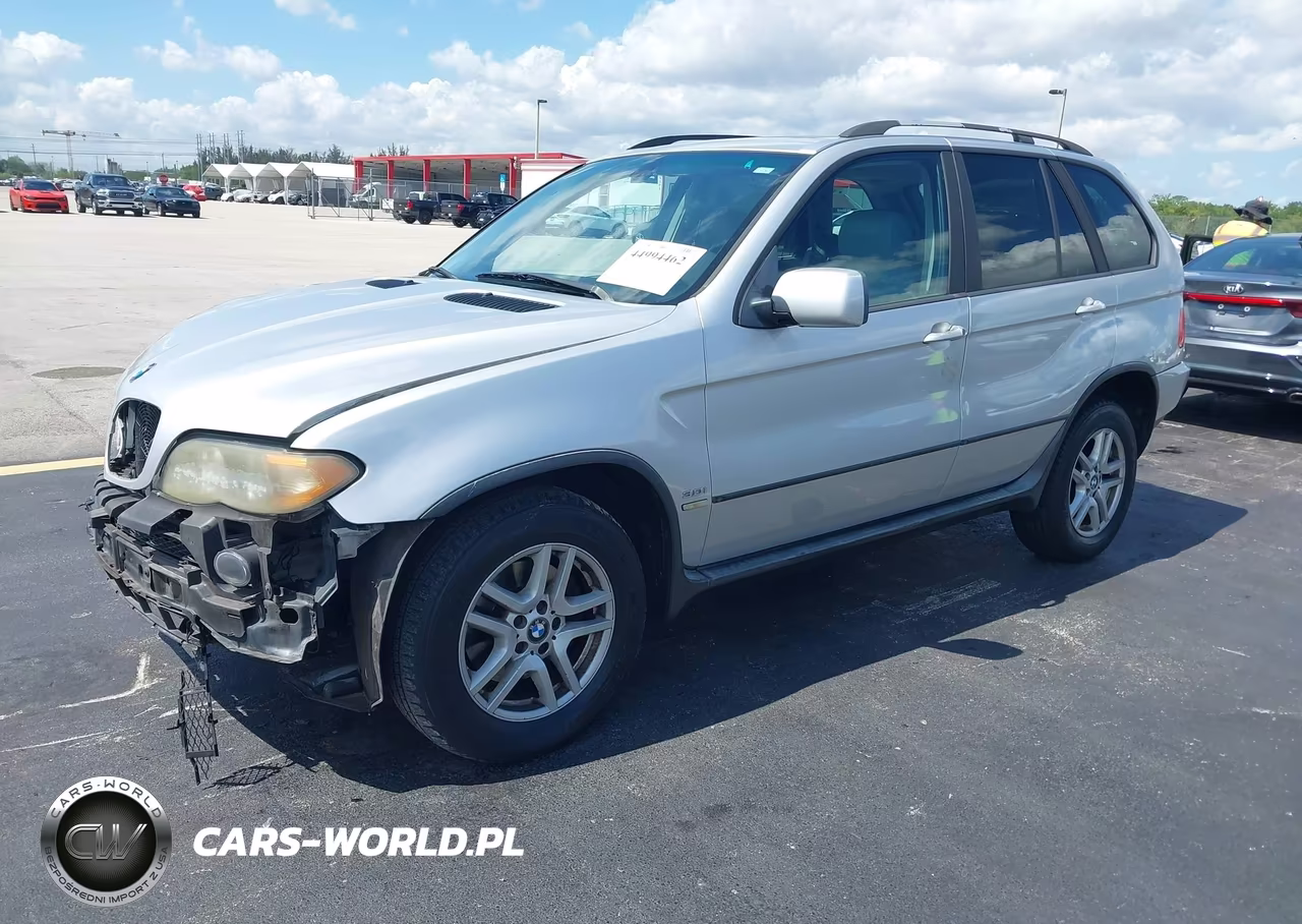 2006 BMW X5 3.0I VIN:5UXFA13546LY28305 - 2