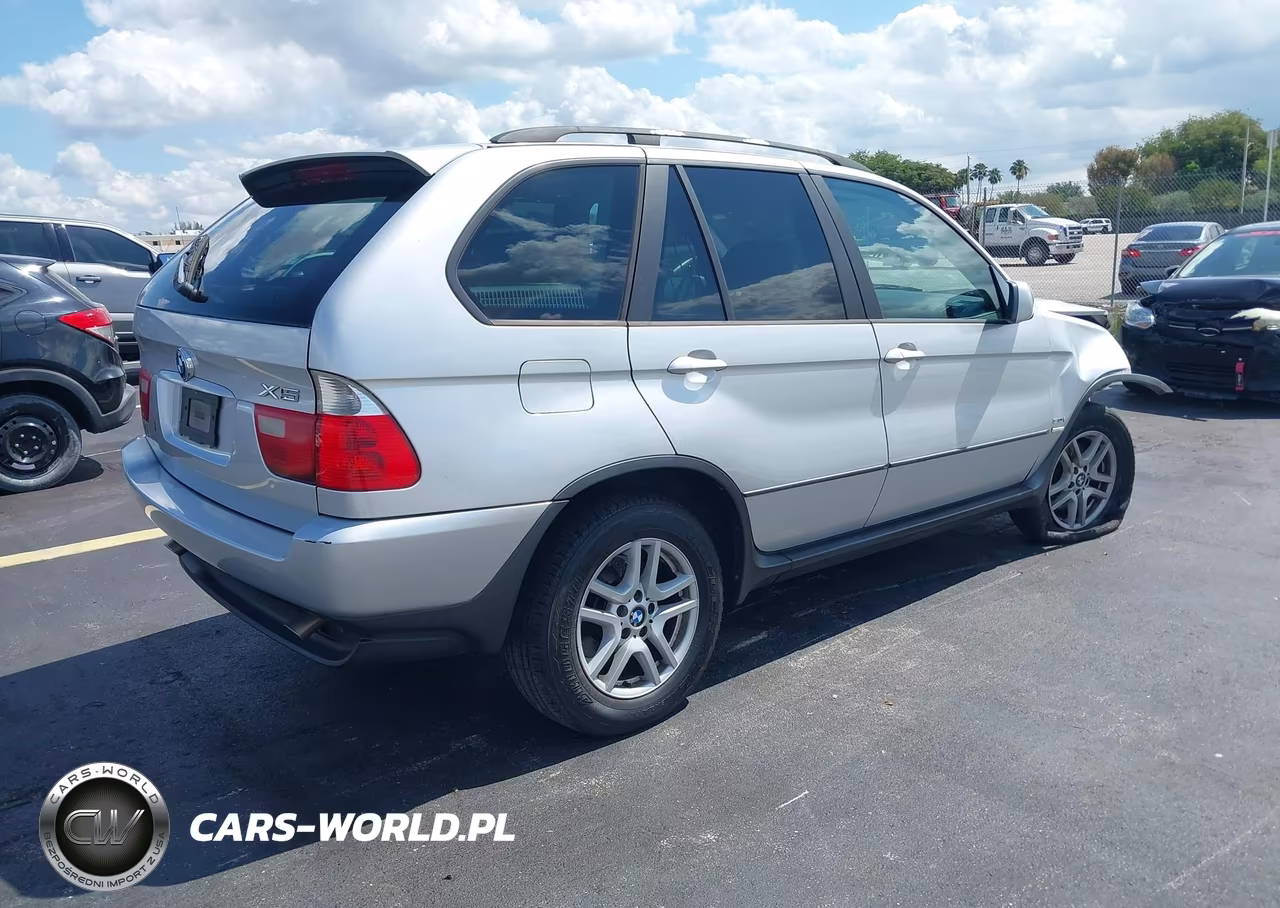 2006 BMW X5 3.0I VIN:5UXFA13546LY28305 - 4