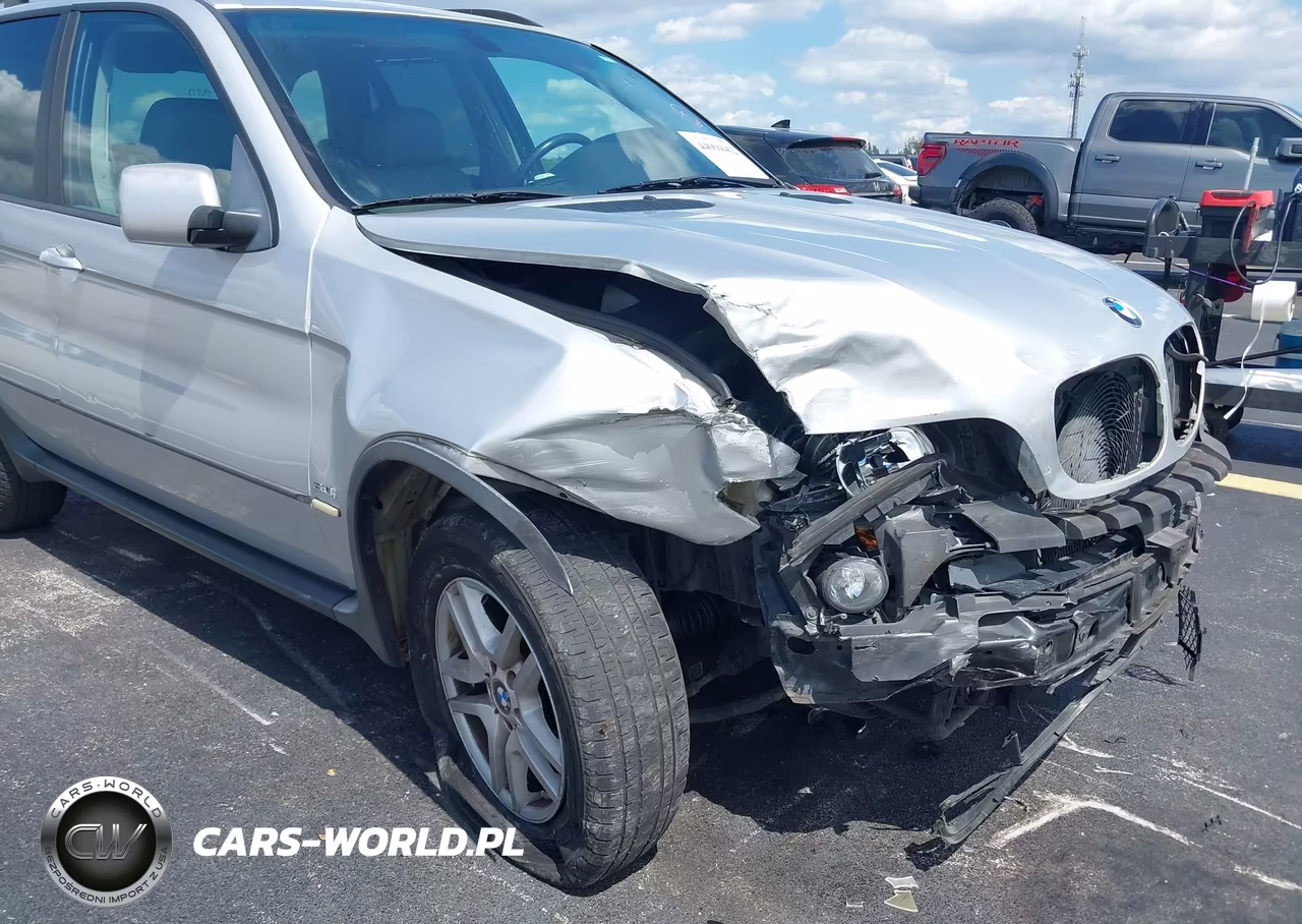 2006 BMW X5 3.0I VIN:5UXFA13546LY28305 - 6