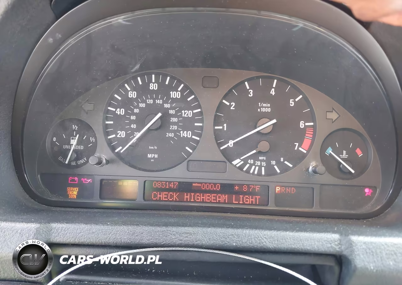 2006 BMW X5 3.0I VIN:5UXFA13546LY28305 - 7