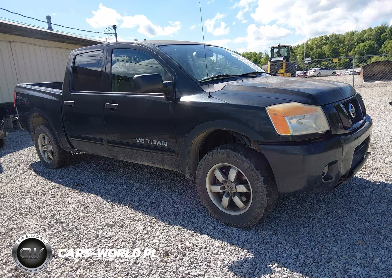 2011 Nissan Titan Pro-4X