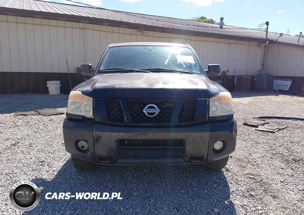 2011 Nissan Titan Pro-4X VIN:1N6BA0EC3BN318254 - 13