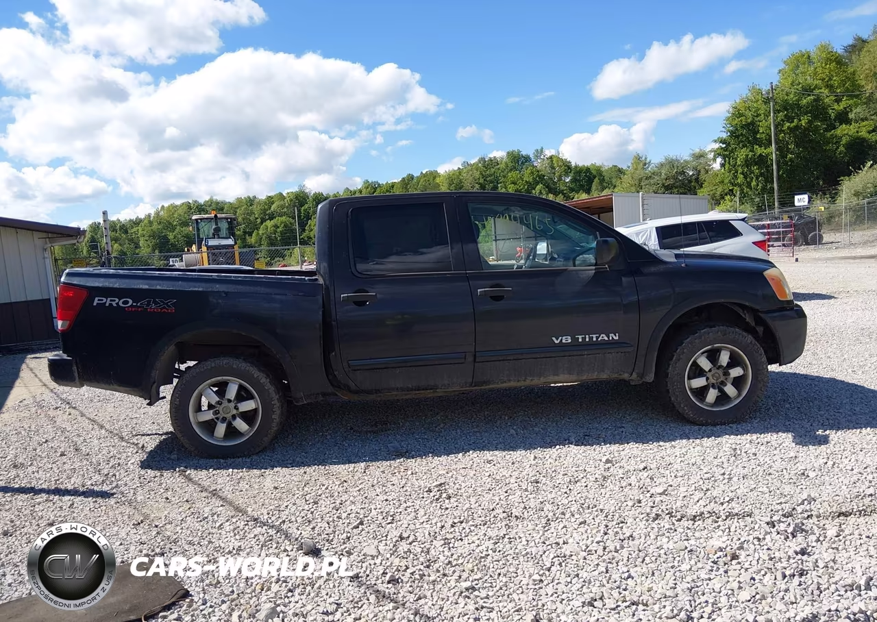 2011 Nissan Titan Pro-4X VIN:1N6BA0EC3BN318254 - 14