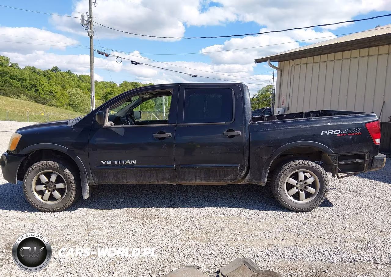 2011 Nissan Titan Pro-4X VIN:1N6BA0EC3BN318254 - 15