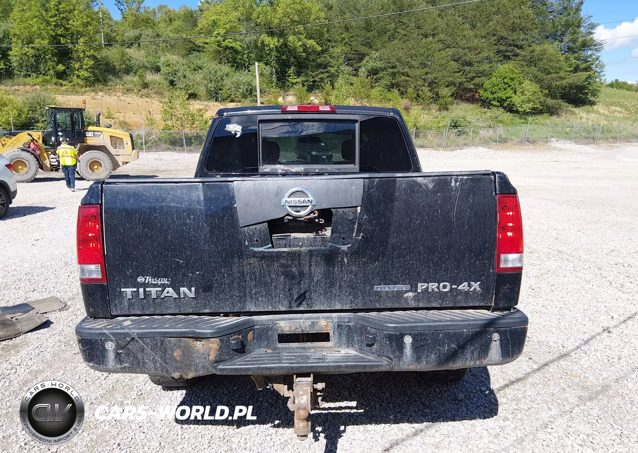 2011 Nissan Titan Pro-4X VIN:1N6BA0EC3BN318254 - 17