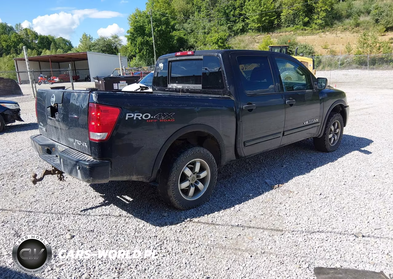 2011 Nissan Titan Pro-4X VIN:1N6BA0EC3BN318254 - 4