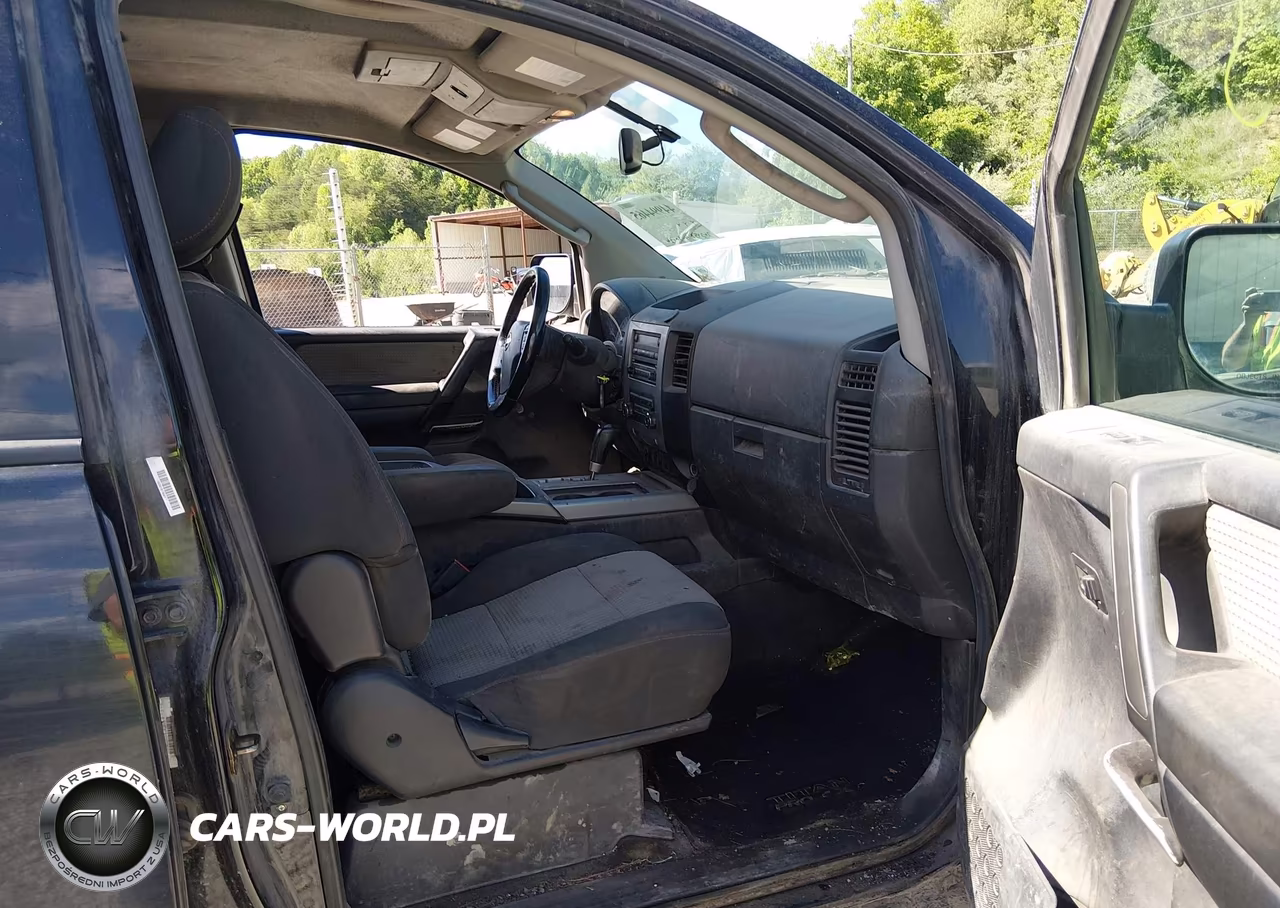 2011 Nissan Titan Pro-4X VIN:1N6BA0EC3BN318254 - 5