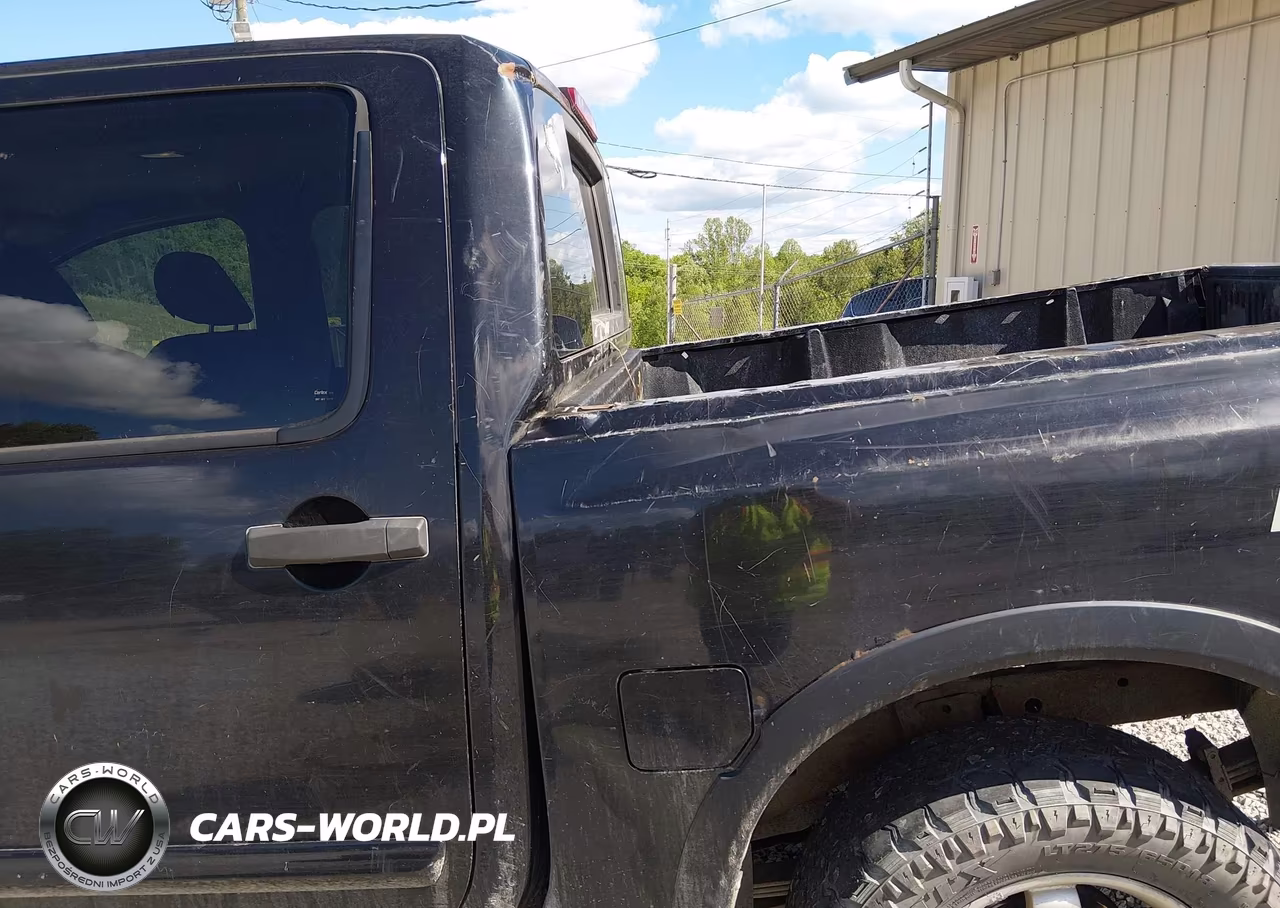 2011 Nissan Titan Pro-4X VIN:1N6BA0EC3BN318254 - 6