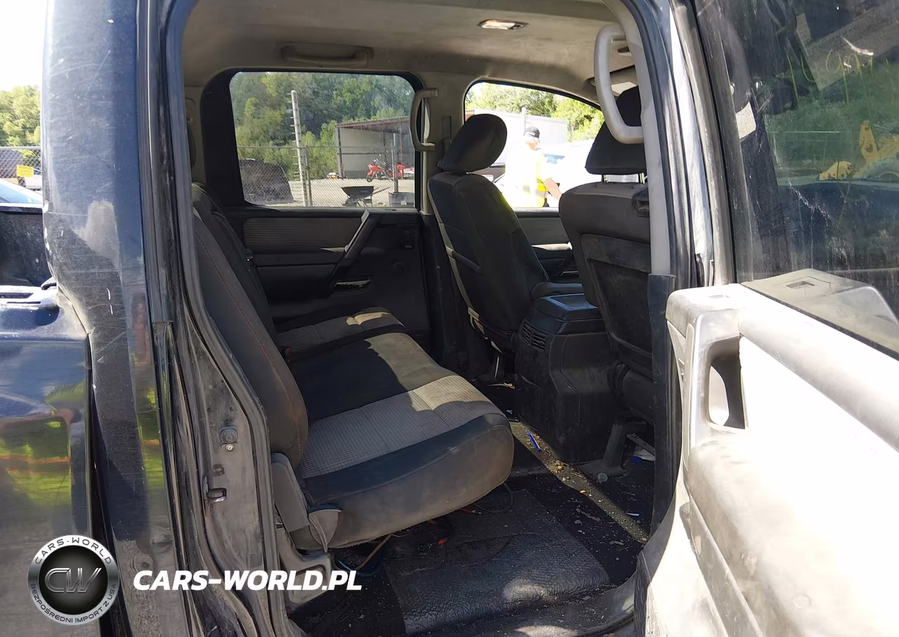 2011 Nissan Titan Pro-4X VIN:1N6BA0EC3BN318254 - 8
