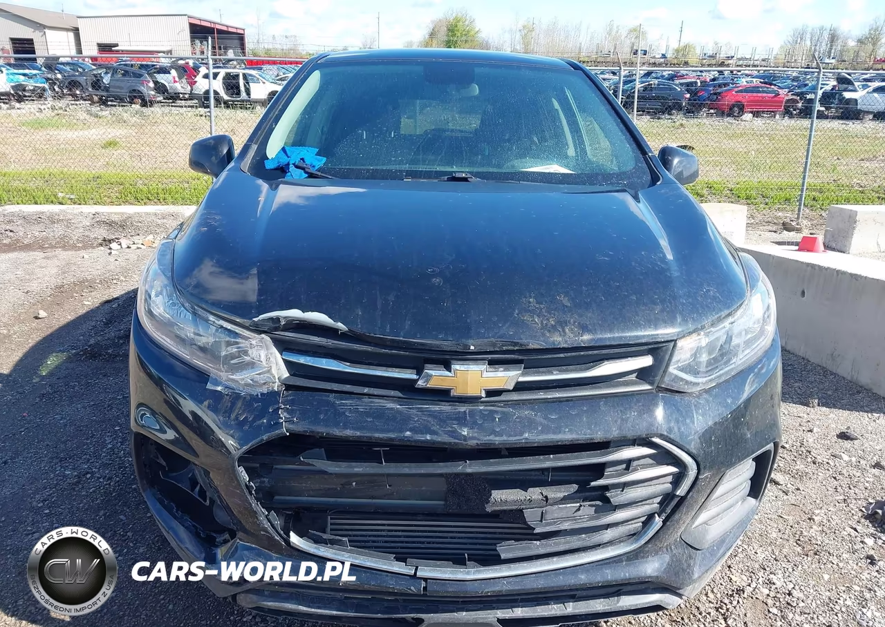 2020 Chevrolet Trax Fwd Ls VIN:3GNCJKSBXLL116860 - 12
