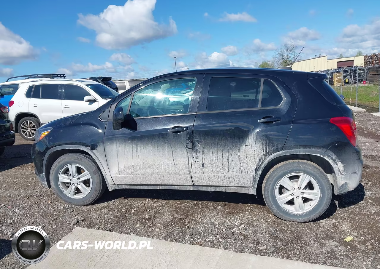 2020 Chevrolet Trax Fwd Ls VIN:3GNCJKSBXLL116860 - 14