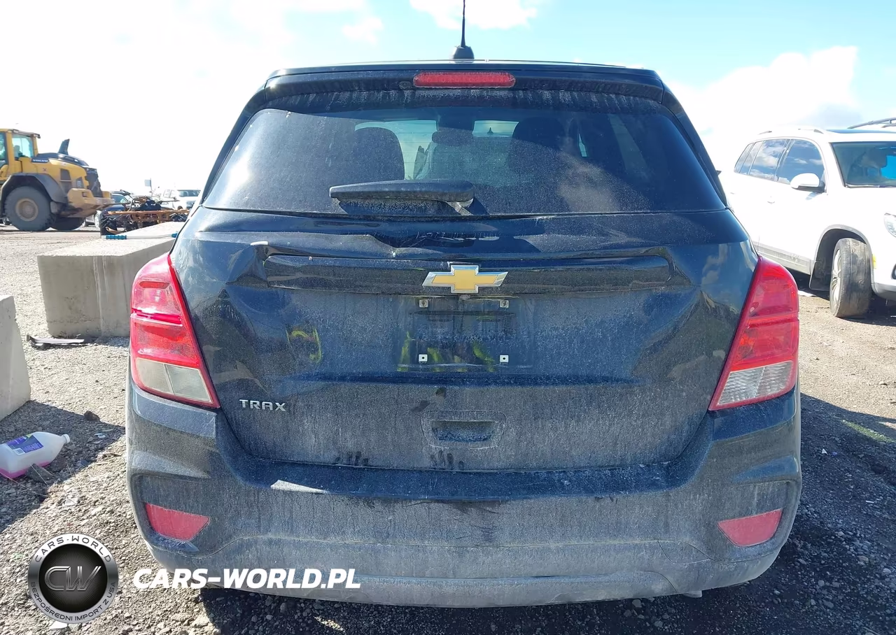 2020 Chevrolet Trax Fwd Ls VIN:3GNCJKSBXLL116860 - 16
