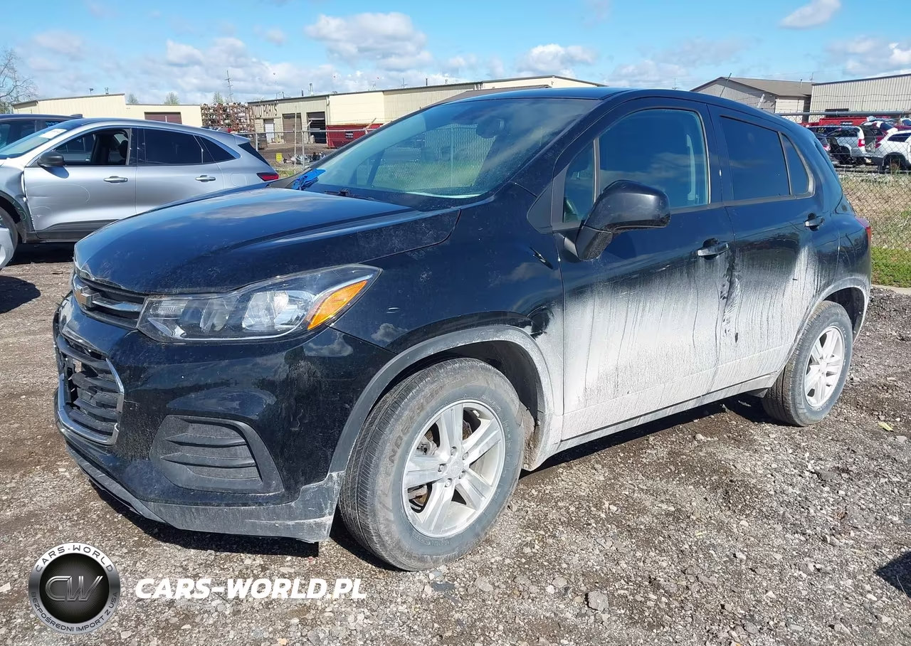 2020 Chevrolet Trax Fwd Ls VIN:3GNCJKSBXLL116860 - 2