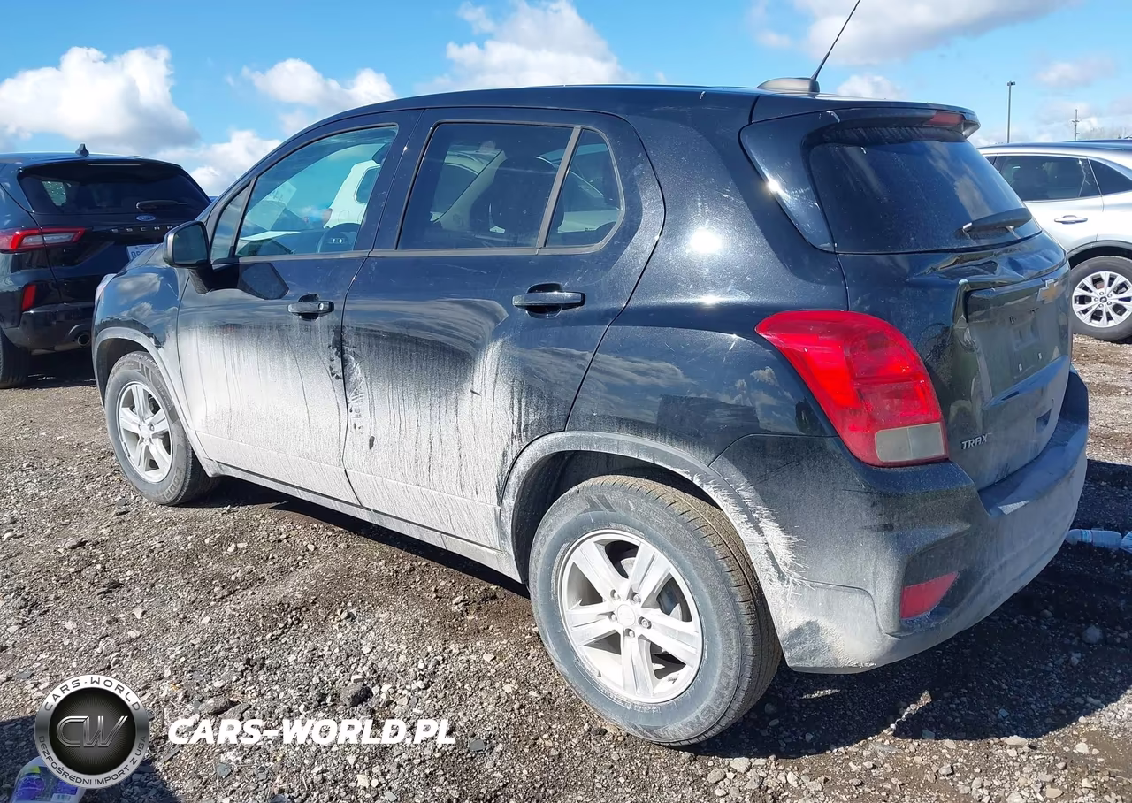2020 Chevrolet Trax Fwd Ls VIN:3GNCJKSBXLL116860 - 3