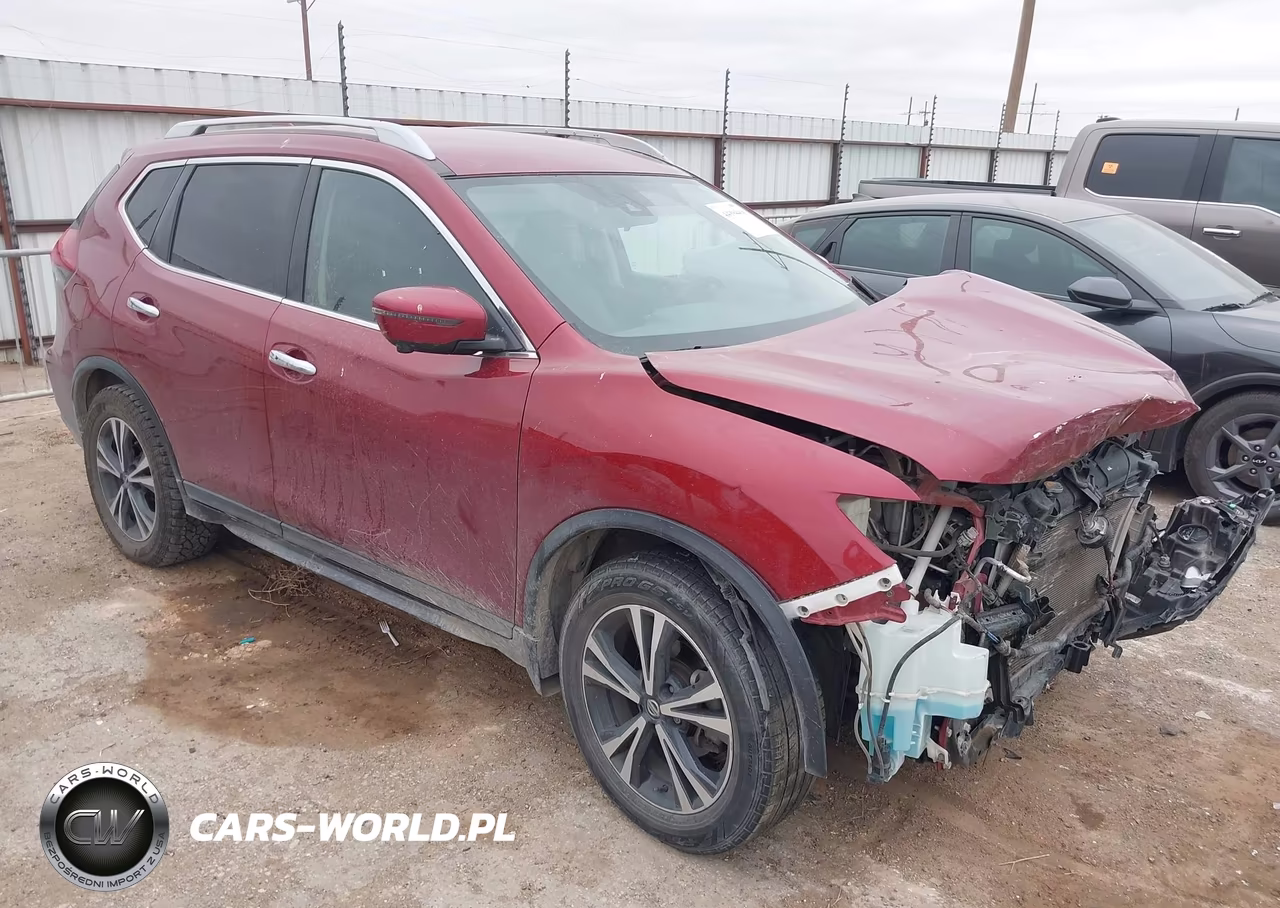 2020 Nissan Rogue Sv Fwd – zdjęcie 1 z 17