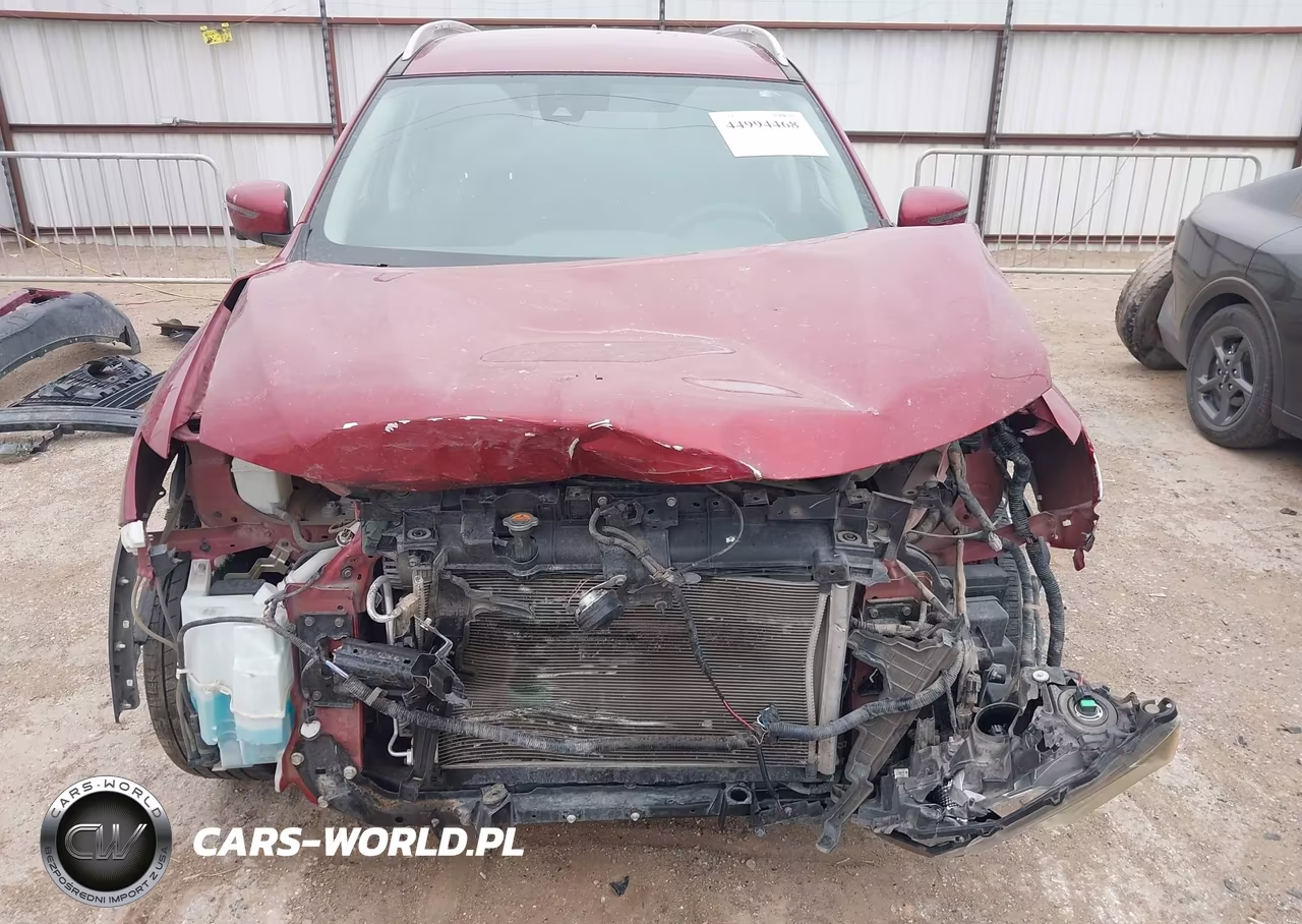 2020 Nissan Rogue Sv Fwd VIN:5N1AT2MT0LC700563 - 13
