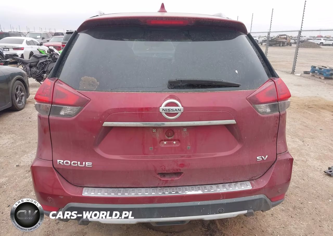 2020 Nissan Rogue Sv Fwd VIN:5N1AT2MT0LC700563 - 17