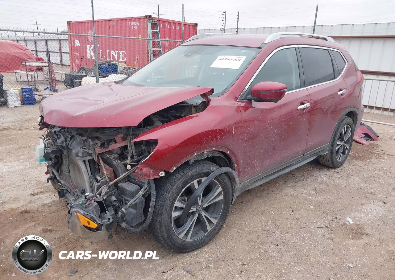2020 Nissan Rogue Sv Fwd VIN:5N1AT2MT0LC700563 - 2