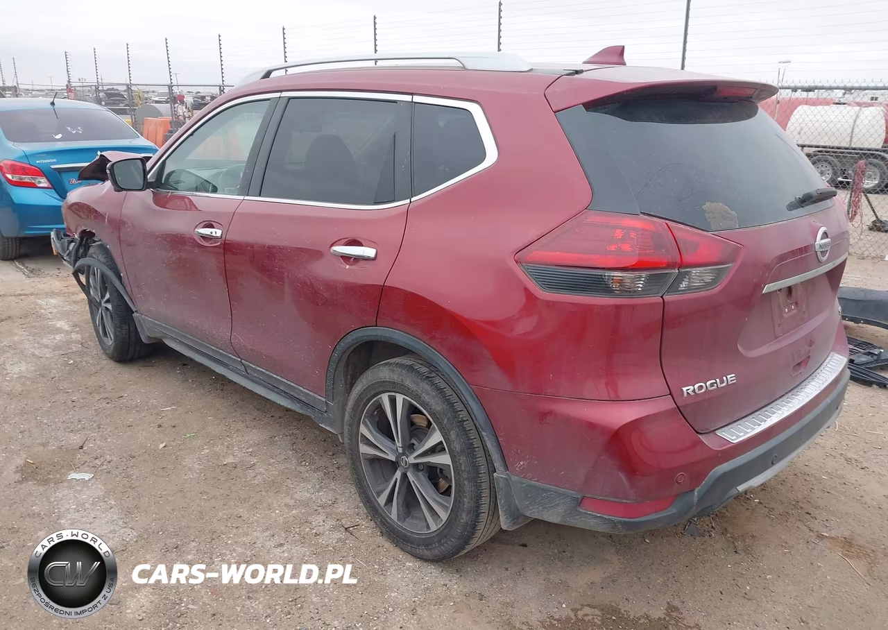 2020 Nissan Rogue Sv Fwd VIN:5N1AT2MT0LC700563 - 3