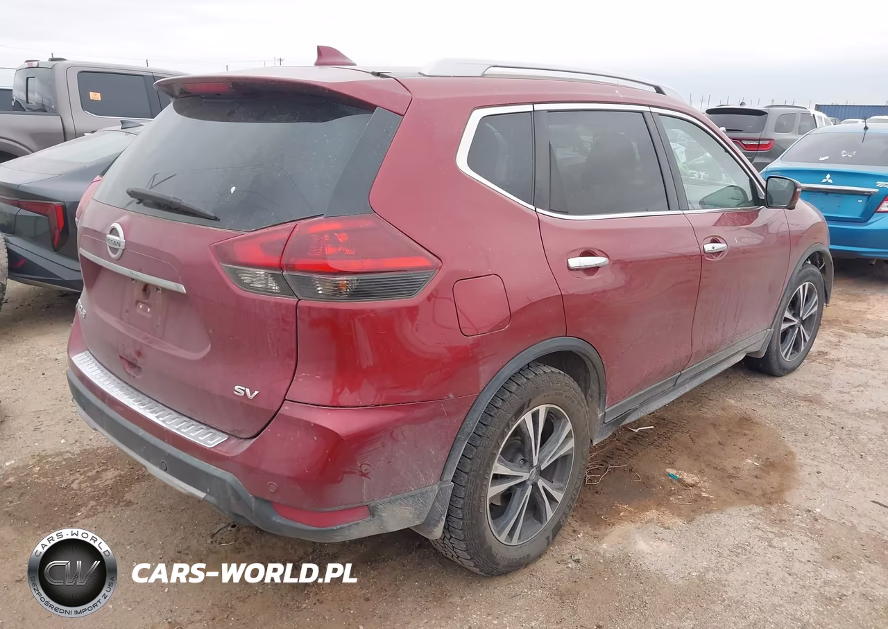 2020 Nissan Rogue Sv Fwd VIN:5N1AT2MT0LC700563 - 4