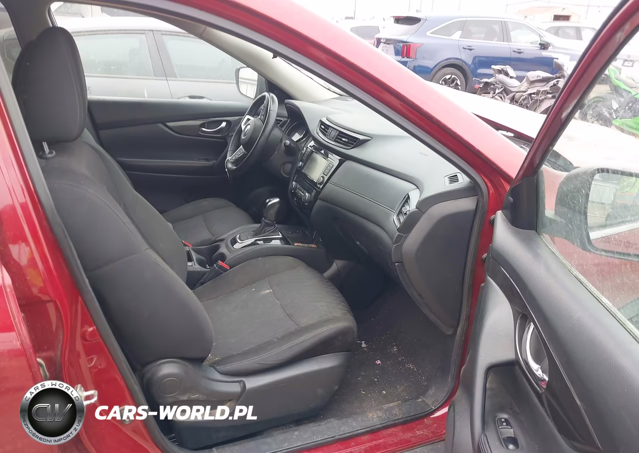 2020 Nissan Rogue Sv Fwd VIN:5N1AT2MT0LC700563 - 5