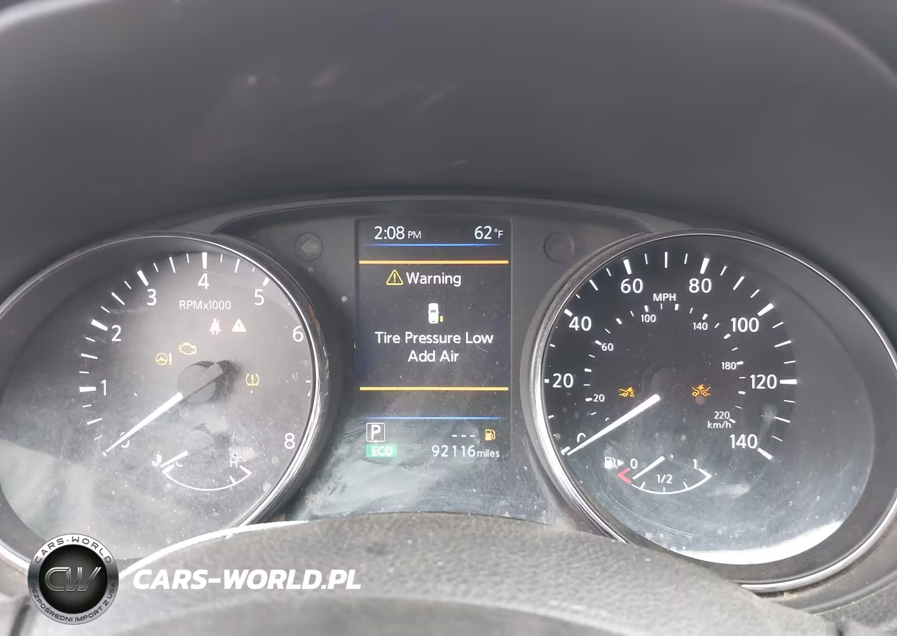 2020 Nissan Rogue Sv Fwd VIN:5N1AT2MT0LC700563 - 7