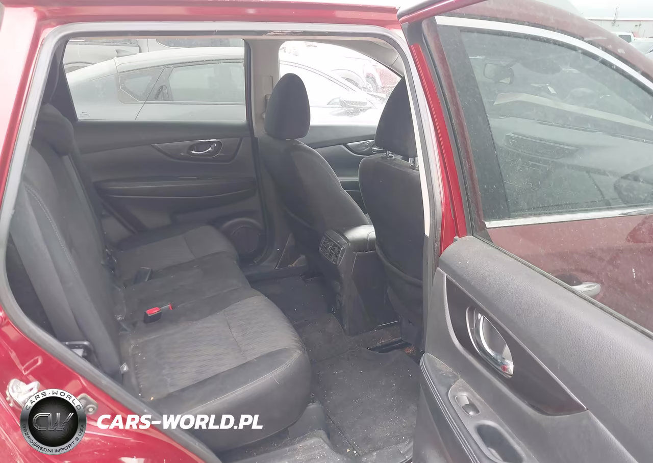 2020 Nissan Rogue Sv Fwd VIN:5N1AT2MT0LC700563 - 8