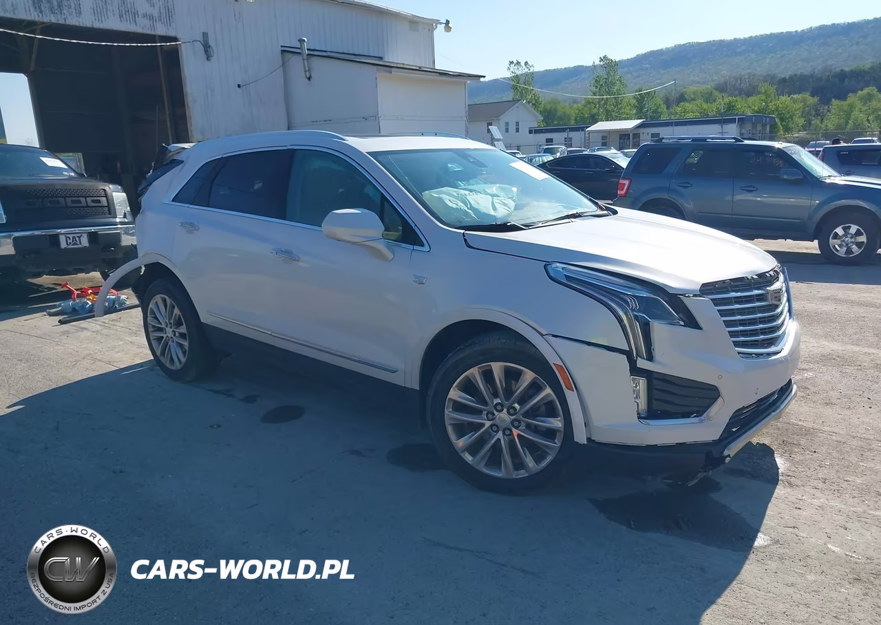 2017 Cadillac Xt5 Platinum