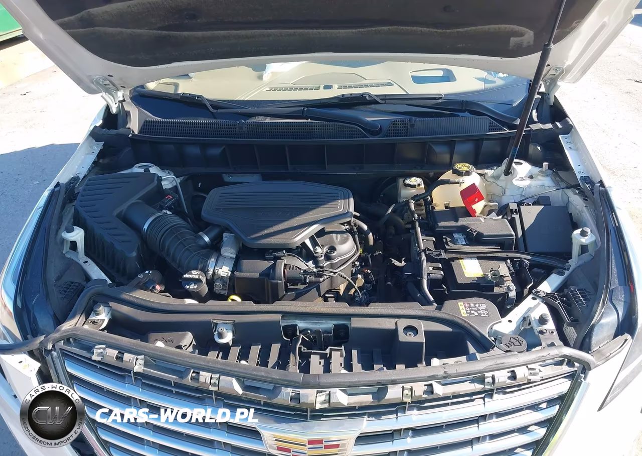 2017 Cadillac Xt5 Platinum VIN:1GYKNFRS1HZ223571 - 10
