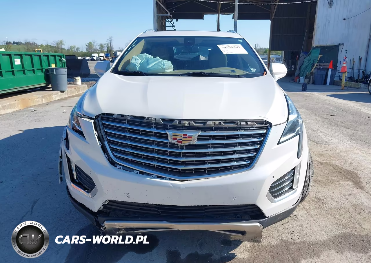 2017 Cadillac Xt5 Platinum VIN:1GYKNFRS1HZ223571 - 12