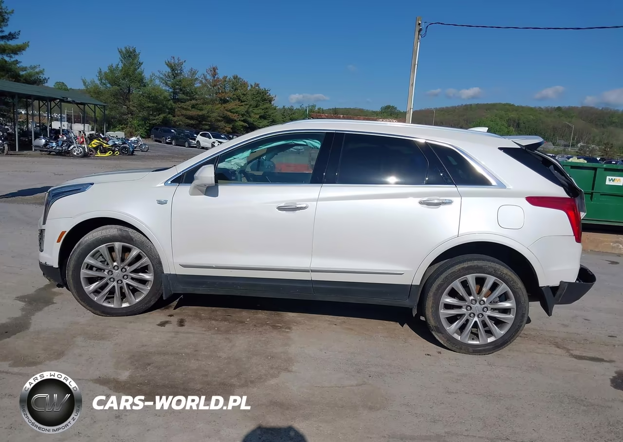 2017 Cadillac Xt5 Platinum VIN:1GYKNFRS1HZ223571 - 14