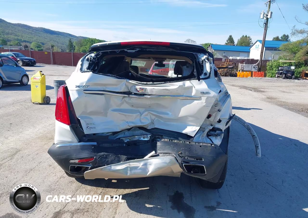 2017 Cadillac Xt5 Platinum VIN:1GYKNFRS1HZ223571 - 16