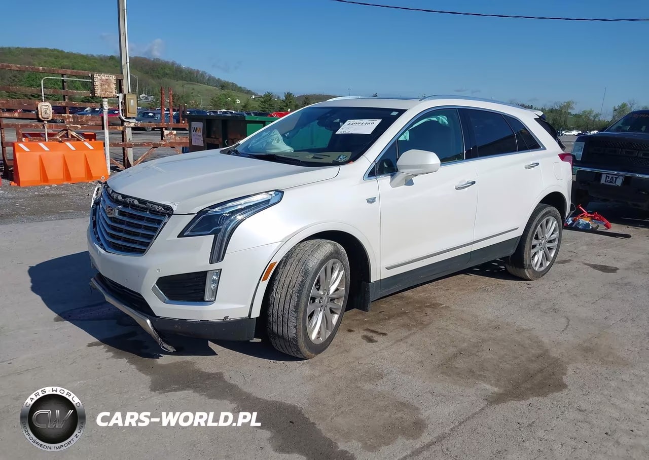 2017 Cadillac Xt5 Platinum VIN:1GYKNFRS1HZ223571 - 2