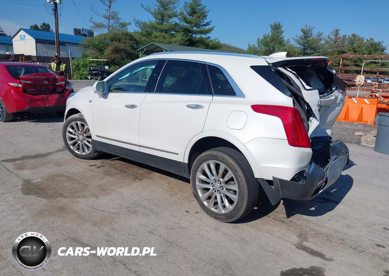 2017 Cadillac Xt5 Platinum VIN:1GYKNFRS1HZ223571 - 3