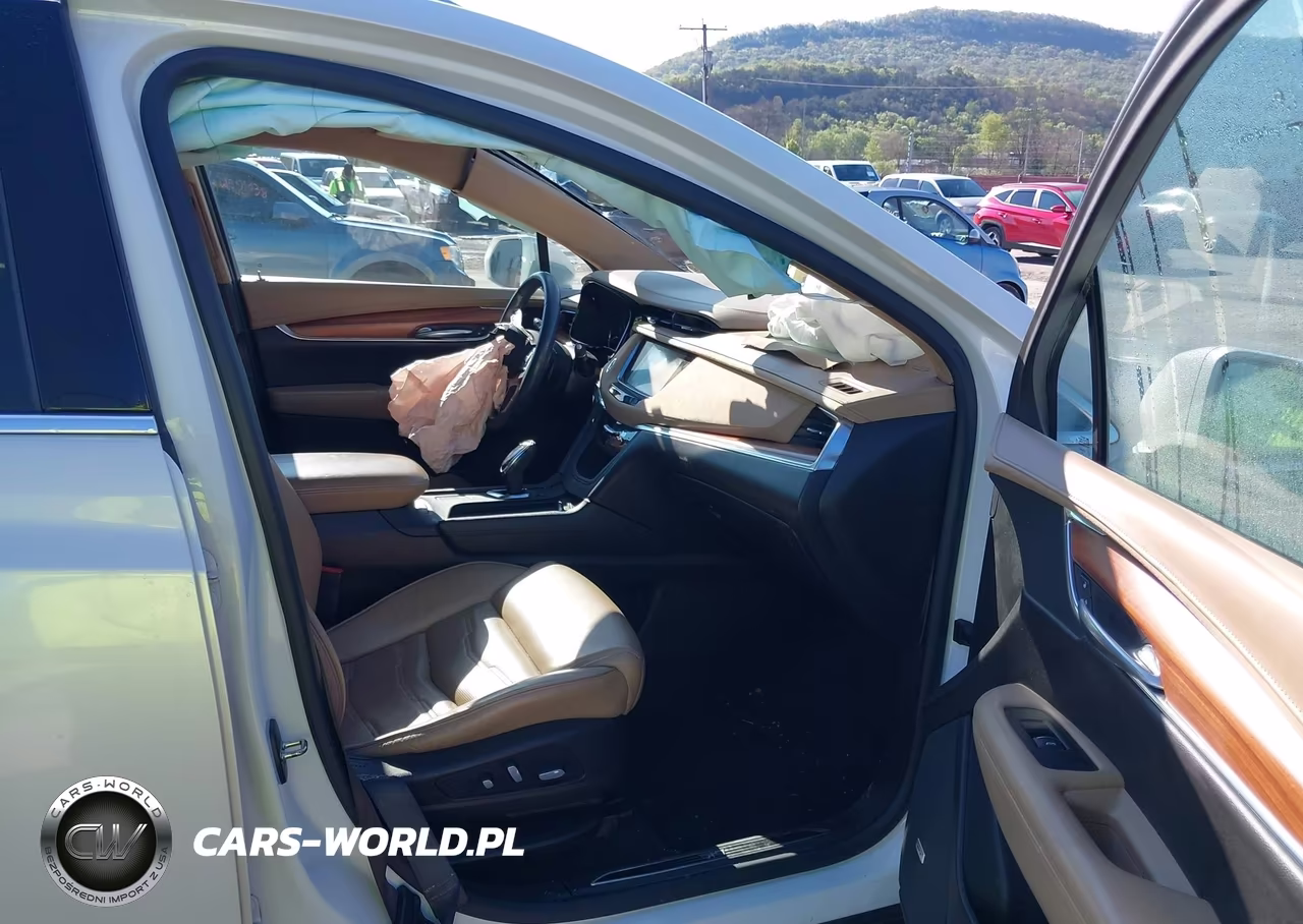 2017 Cadillac Xt5 Platinum VIN:1GYKNFRS1HZ223571 - 5