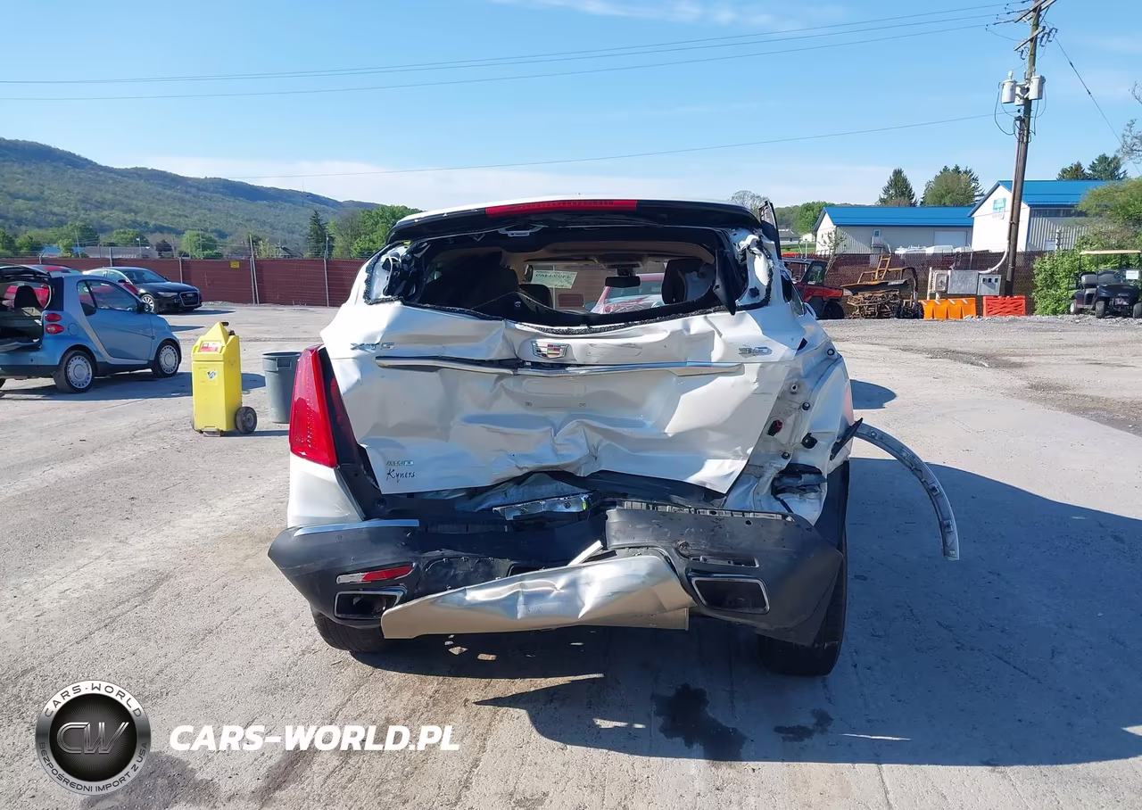 2017 Cadillac Xt5 Platinum VIN:1GYKNFRS1HZ223571 - 6