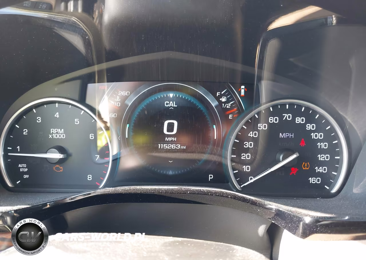 2017 Cadillac Xt5 Platinum VIN:1GYKNFRS1HZ223571 - 7