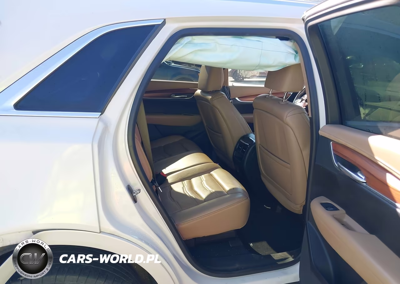 2017 Cadillac Xt5 Platinum VIN:1GYKNFRS1HZ223571 - 8