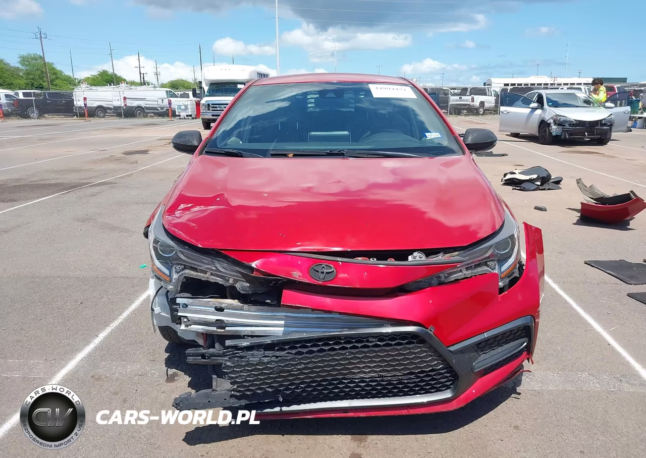 2020 Toyota Corolla Se VIN:JTDS4RCE5LJ015018 - 13