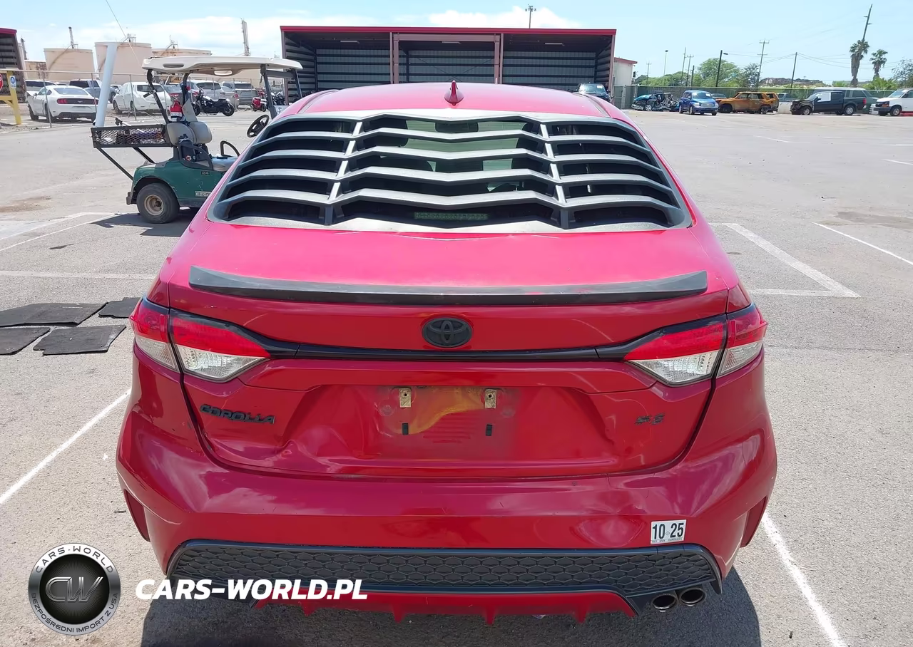 2020 Toyota Corolla Se VIN:JTDS4RCE5LJ015018 - 17