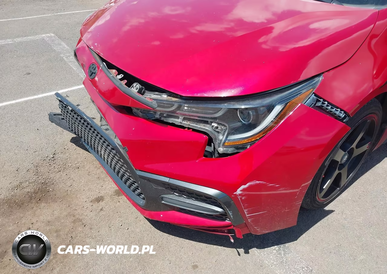 2020 Toyota Corolla Se VIN:JTDS4RCE5LJ015018 - 18