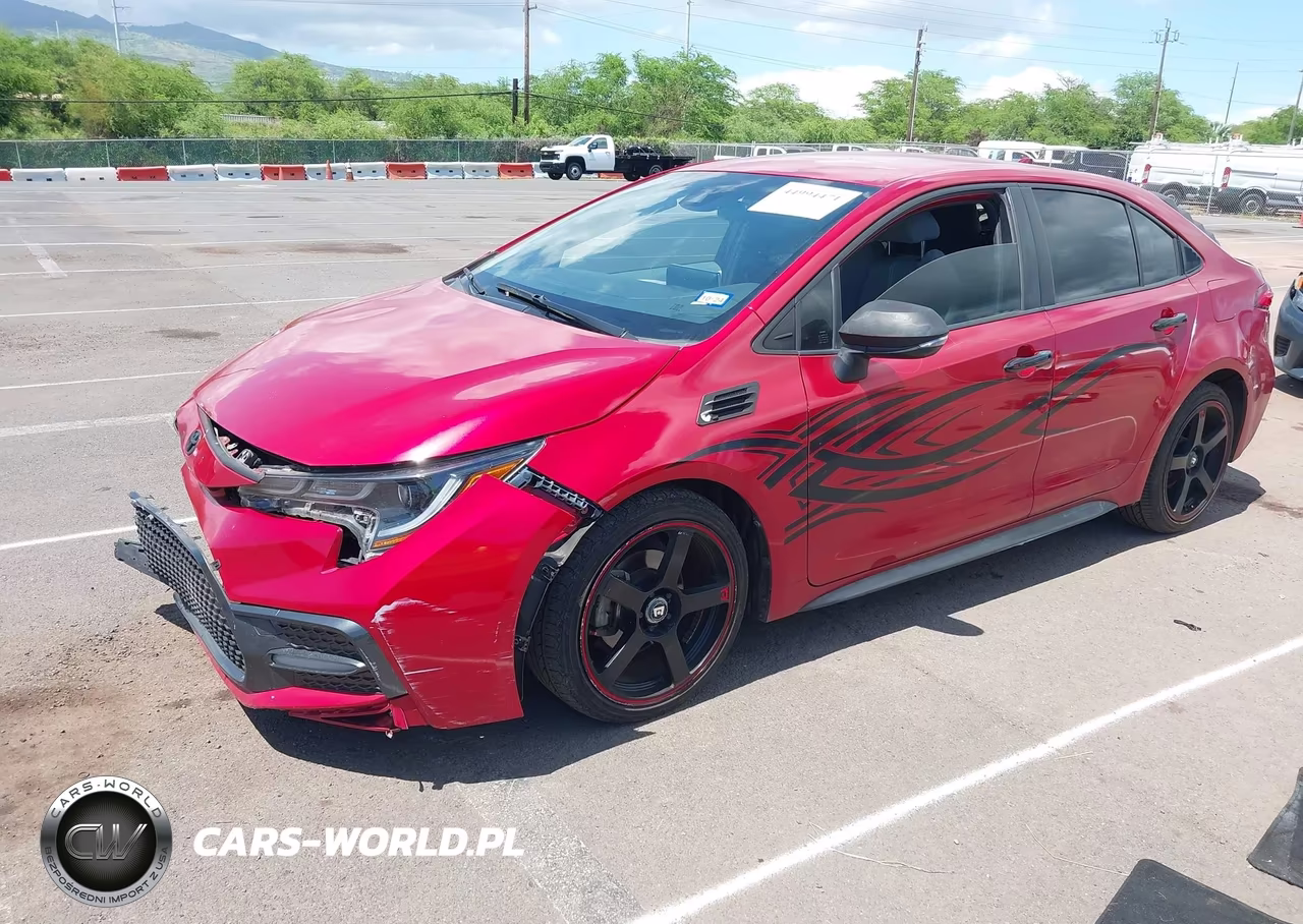 2020 Toyota Corolla Se VIN:JTDS4RCE5LJ015018 - 2
