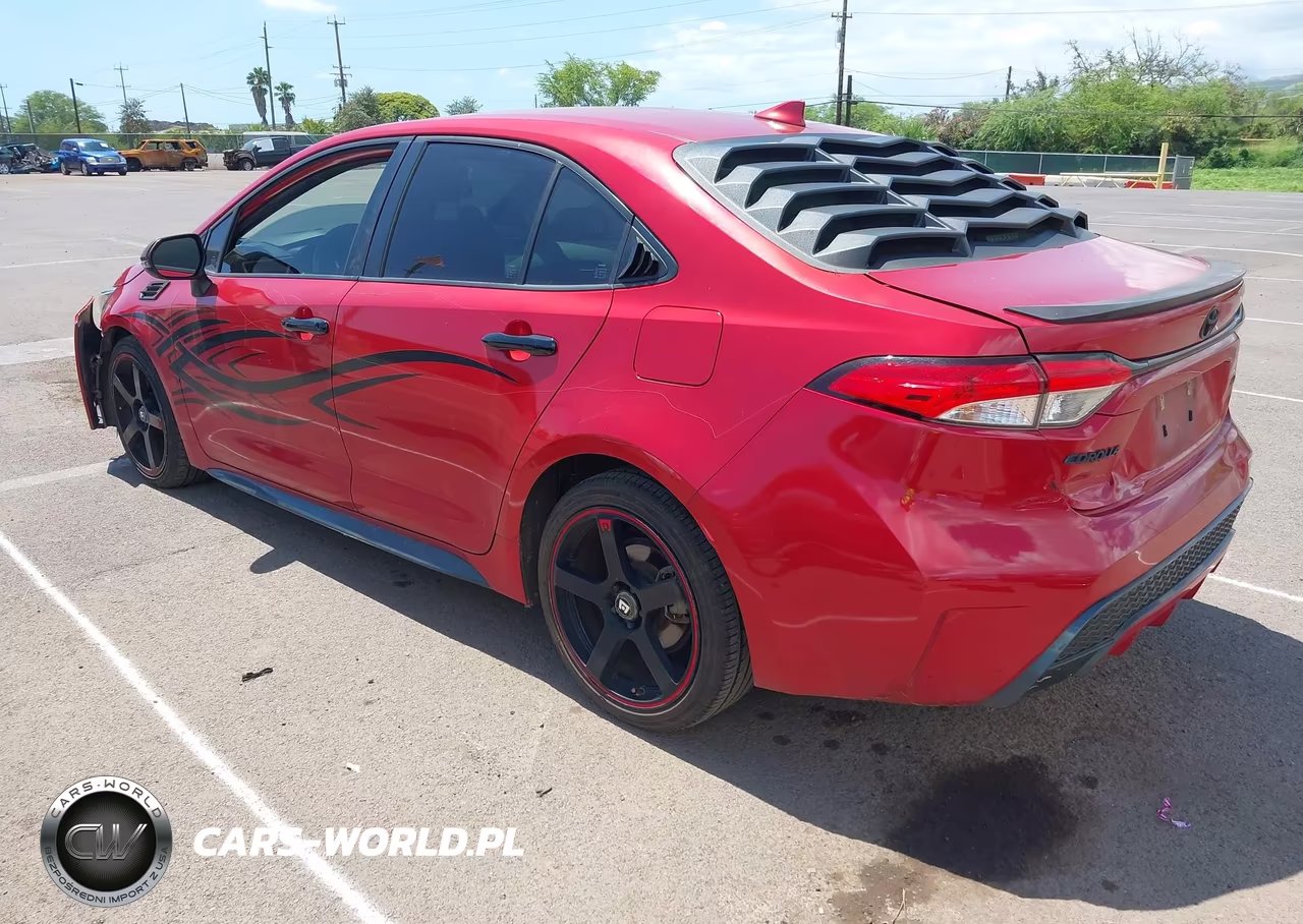 2020 Toyota Corolla Se VIN:JTDS4RCE5LJ015018 - 3