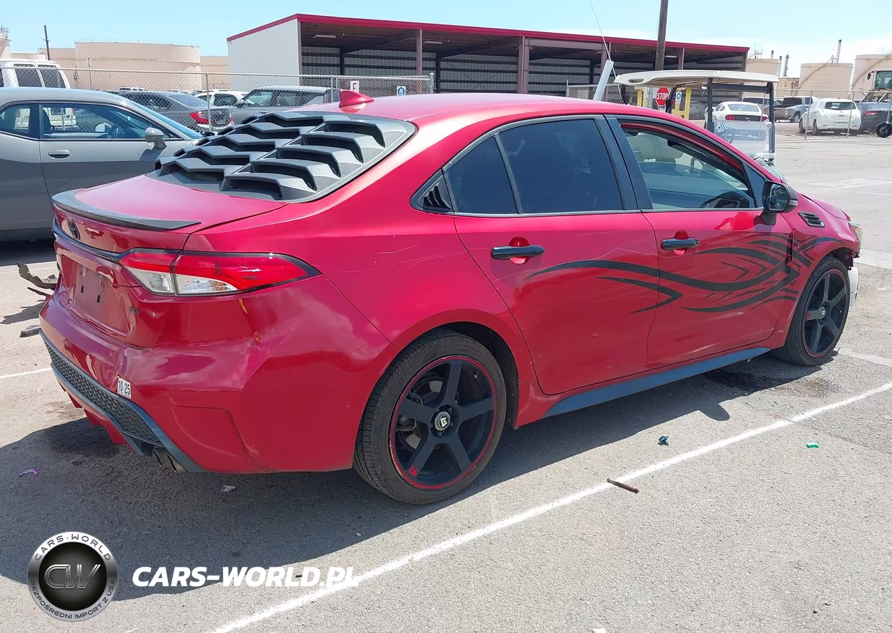 2020 Toyota Corolla Se VIN:JTDS4RCE5LJ015018 - 4