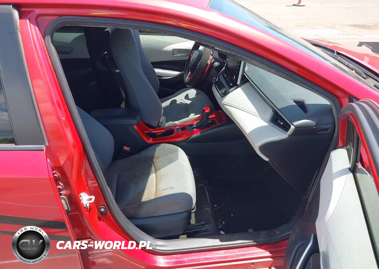 2020 Toyota Corolla Se VIN:JTDS4RCE5LJ015018 - 5
