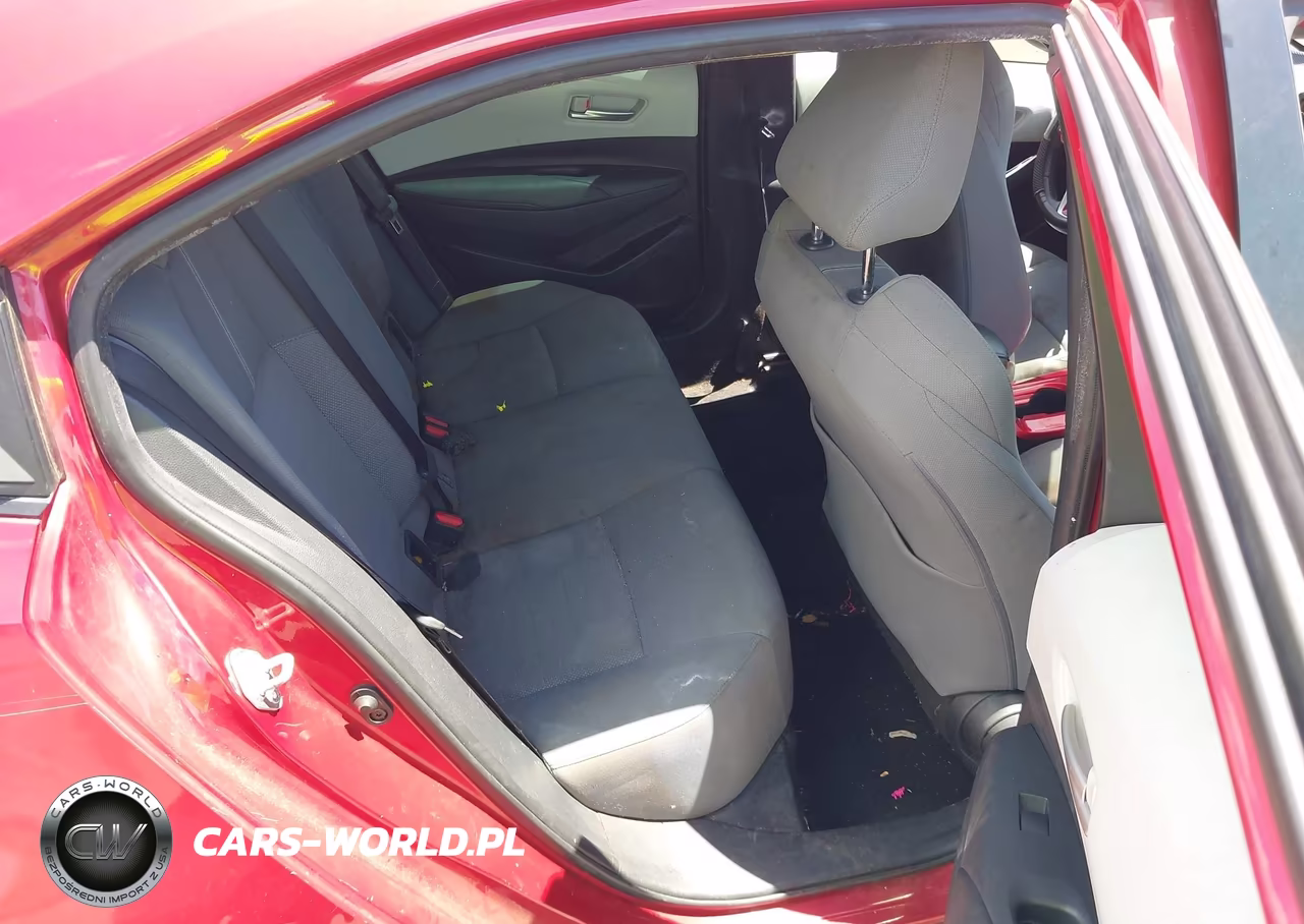 2020 Toyota Corolla Se VIN:JTDS4RCE5LJ015018 - 8